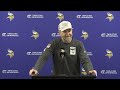 Wes Phillips on Offensive Line's Versatility, J.J. McCarthy Practicing, Xavier Scott, Playing Eagles