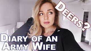 Diary of an Army Wife ft. My Husband! DEERS Horror Story?! Getting Married in the Military?