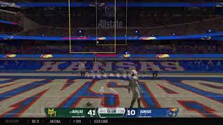LOG- S2 - Week 12 - Baylor vs Kansas