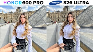 Honor 600 Pro vs Samsung Galaxy S26 Ultra Camera Test