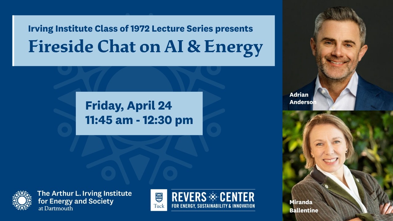 Fireside Chat on AI & Energy