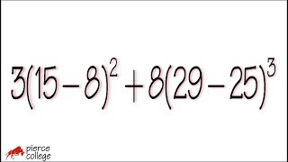 4c, order of operations