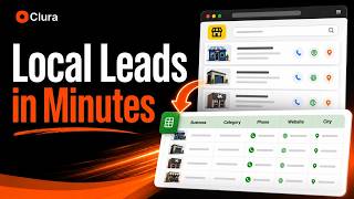 How to Turn Yellow Pages Listings Into a Local Lead List | Clura AI