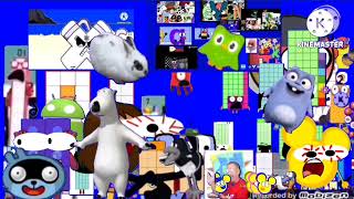 Everyone Screaming Rosie Amanda Numberblocks Fanagram Playkids Mouseheadz Round 10