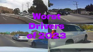 BAD DRIVERS, ROAD RAGE & MORE | Dashcam Adelaide's Worst Drivers of 2023 | Part 1