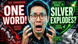FED MEETING TOMORROW - The ONE Word That Will EXPLODE Silver (Watch For This)