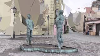 3D Photogrammetry Scan - Men1