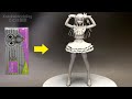 【推しの子】アイのフィギュアを作ってみた【Sculpture/clay figure】Osinoko Ai