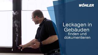 Professional leak detection made easy: Find and document leaks in buildings