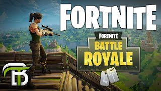 GOING FOR THE VICTORY ROYALE (Fortnite Battle Royale) | OpTicBigTymeR screenshot 5