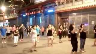 龍潭 龍元宮 宋老師 舞蹈練習