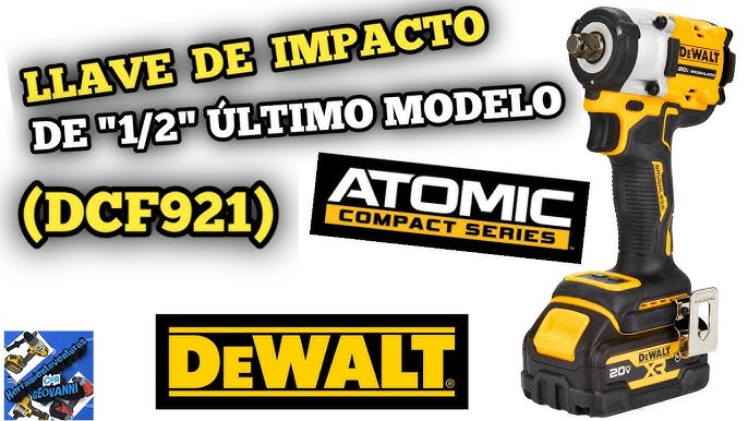 LLAVE DE IMPACTO ELECTRICA 1/2 DW292 468 Nm 