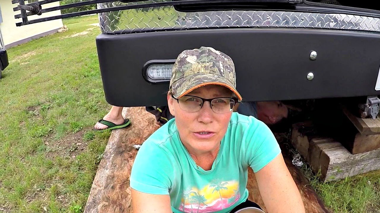 #42  New Hoses - Repairing RV Hydraulics #3