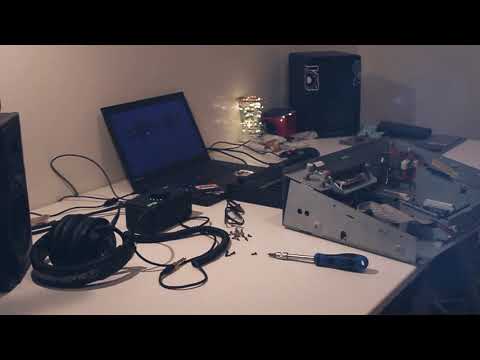 on board - AKAI MPC 2000 (Gotek USB-Floppy Emulator)