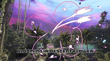 Blooming Iridescent Flower 💮 Sewerslvt  [Music Video | Unreal Engine Animation] #sewerslvt