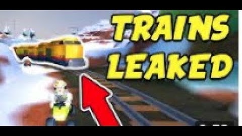 BUILDING TRAINS on 3D Builder