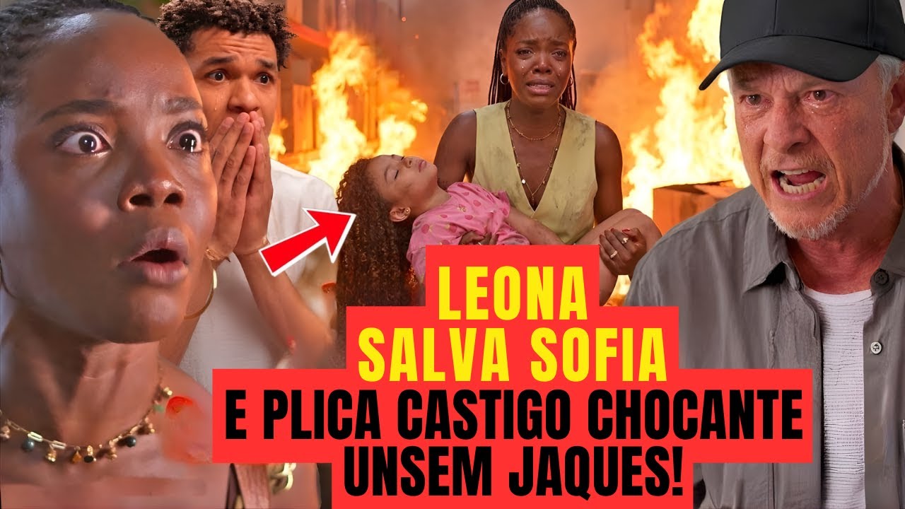 DONA DE MIM Leona protege Sofia e aplica punição chocante no vilão
