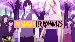 5 Pasangan Paling Romantis Dalam Serial Anime Naruto & Boruto
