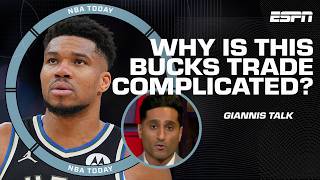 Shams Charania Milwaukee Bucks Execs Sifting Through Aggressive Offers For Giannis Nba Today