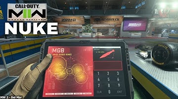 New Tactical Nuke (MGB) - COD Modern Warfare 2 (2022)