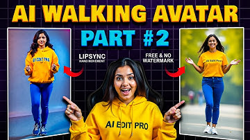 Full Course- How To Create Talking Ai Avatar Free | Ai Avatar generator Free