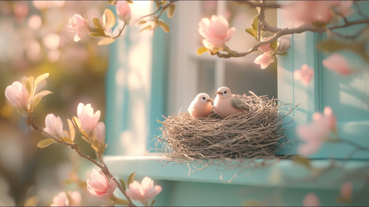 Relaxing Latin Jazz Instrumental  Background Music & Spring Morning Serenity – Work, Study, or Chill