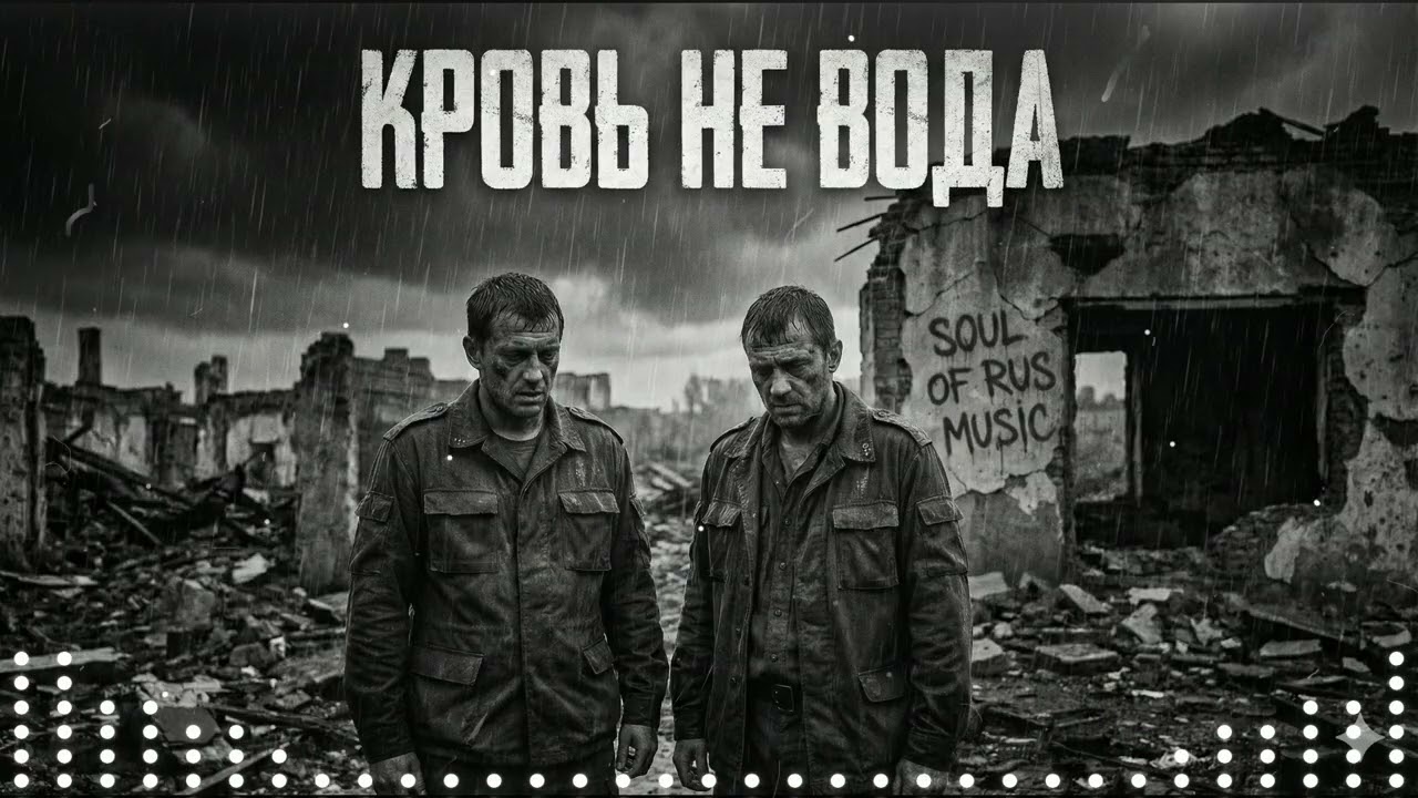 КРОВЬ НЕ ВОДА — Сильнейший альбом про двух братьев (Премьера 2026)