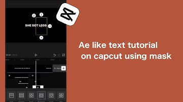 How to Create "Fade-In Fade-Out" Text on CapCut: A Step-By-Step Guide!#capcut