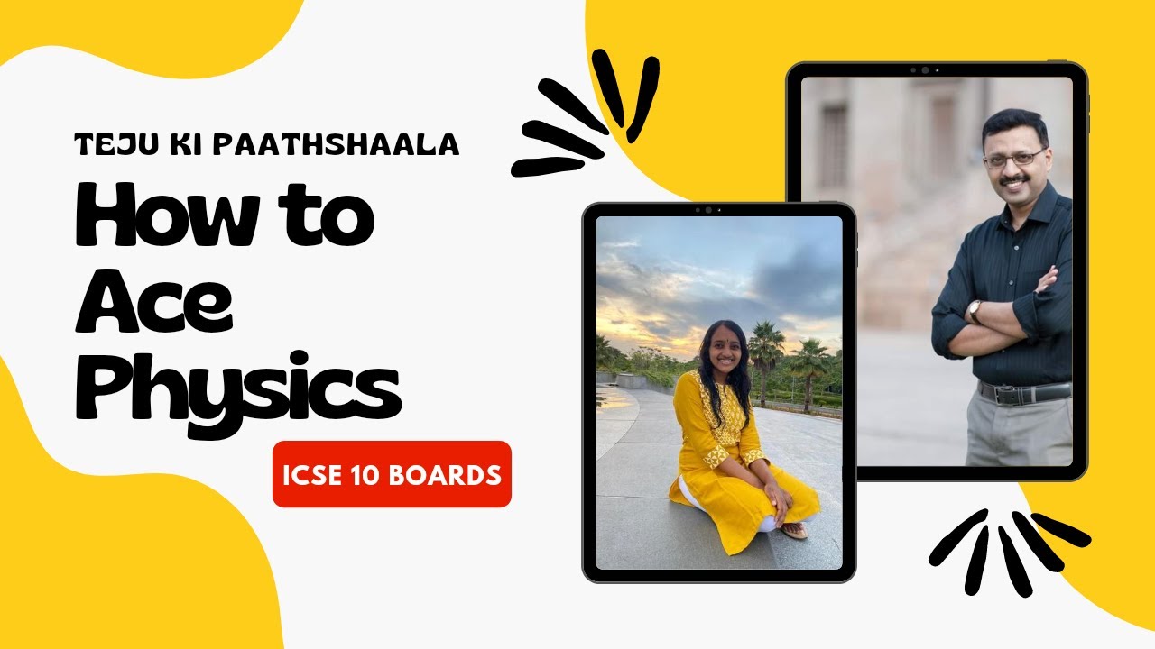 How to score high marks in ICSE 10th Board Physics Exam | Study Tips ...