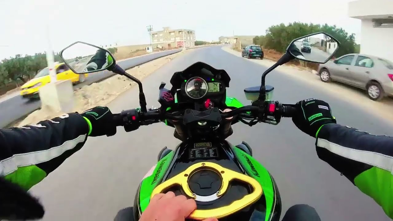 Motorcycle Cinematic Video