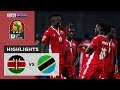 Kenya 3-2 Tanzania | AFCON Match Highlights