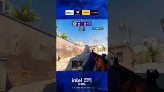 dgt SHOCKED THE WORLD! IMPOSSIBLE 1v2 CLUTCH WITH 1HP #esl #colognemajor #cs2