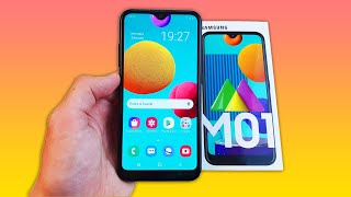 SAMSUNG GALAXY M01 - МАЛЕНЬКИЙ, НО ОЧЕНЬ ПРИЯТНЫЙ!