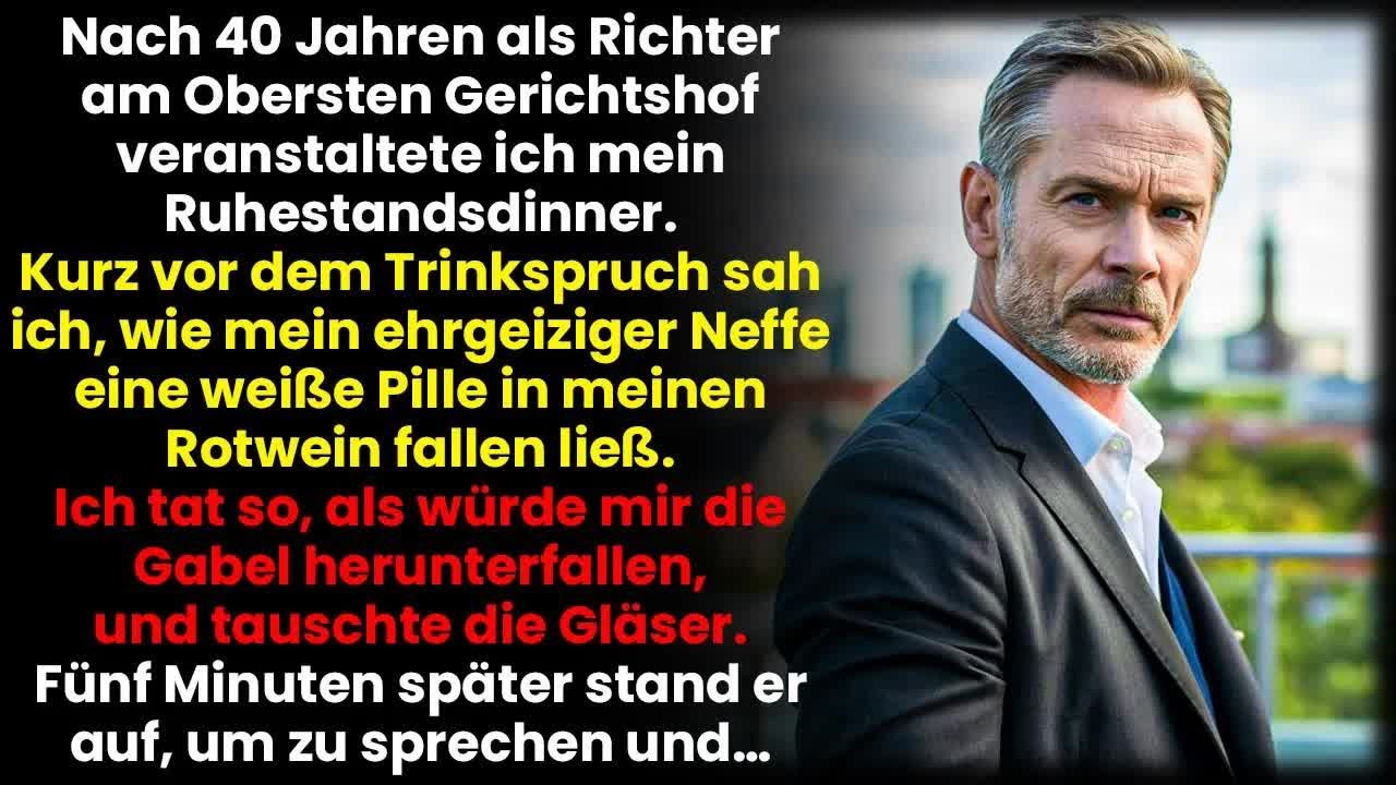 Mein Neffe Wollte Mich Auf Meiner Party Töten – Fünf Minuten Später Brach Er Zusammen