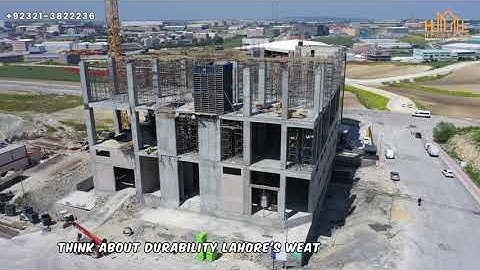 How to Choose the Best Materials for Your Construction Project in Lahore | Expert Guide |