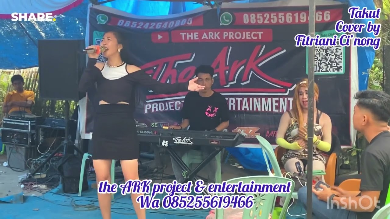 DANGDUT LAWAS VERSI TERBARU | TAKUT COVER BY FITRIANI CI’NONG