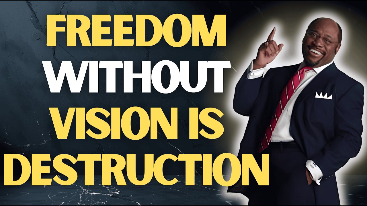 Myles Munroe: Write the Vision—Why Your Decisions Feel Hard (And How to Fix It)