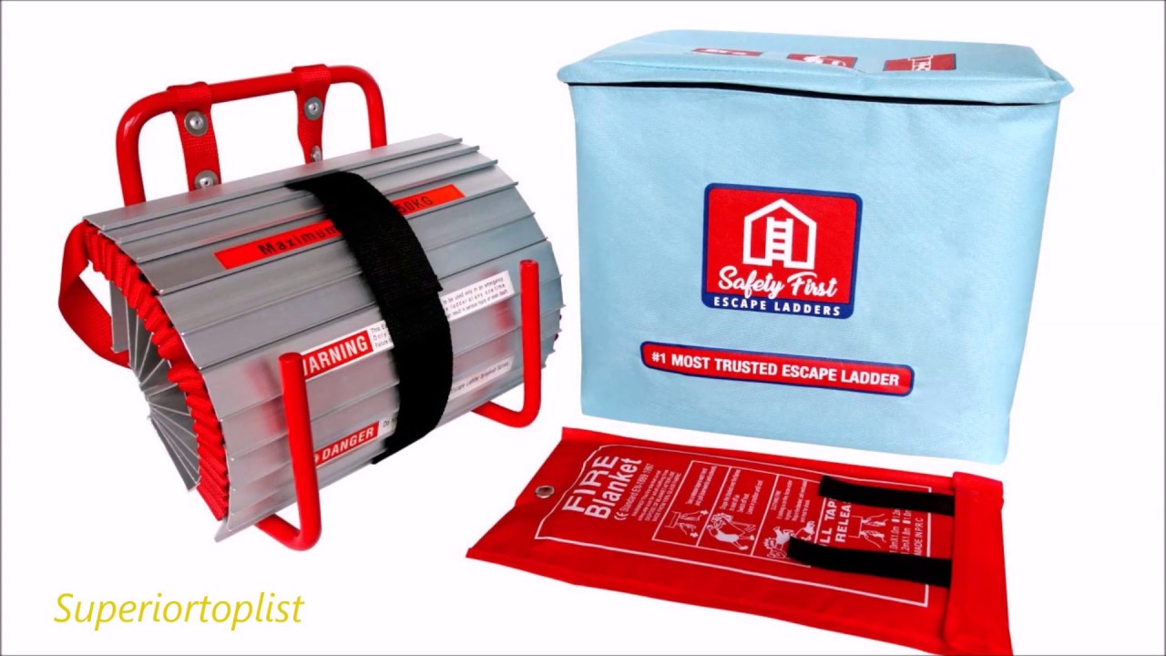 Top 10 Best Fire Escape Ladders Reviews In 2019