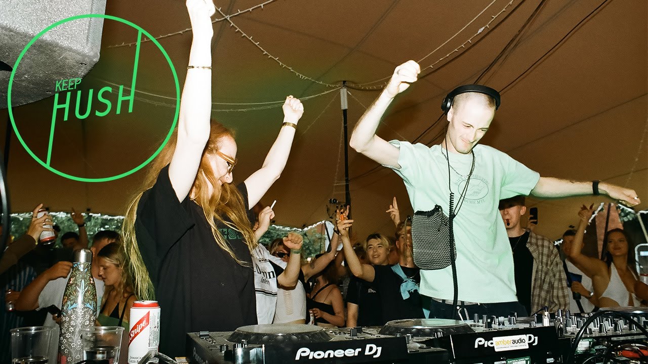 Longeez b2b Lily Huu at Keep Hush  Live Bristol: Dr Dubplate's Birthday Bash