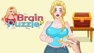 Brain Puzzle: Brain Test - Gameplay Walkthrough Levels 1-50