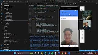 Video UAS Pemrograman mobile - Flutter Data Karyawan
