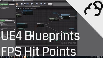 UE4 FPS Blueprint Tutorial - Hit Points