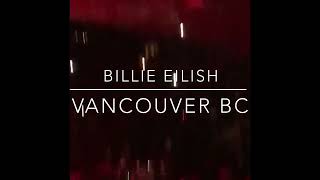 Billie Eilish in Vancouver - 032322