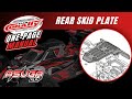 ASUGA XLR - One-Page Manual - Rear Skid Plate