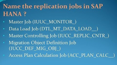 Latest SAP HANA Interview Questions and Answers for freshers and experienced– Part 7