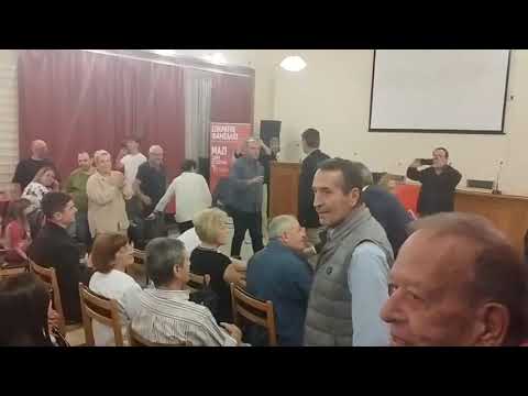 Στην Πάτρα ο Σωκράτης Φάμελλος 18/10/24