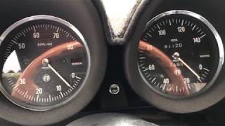 1971 Alfa Romeo 1750 Spider Veloce - Interior Review