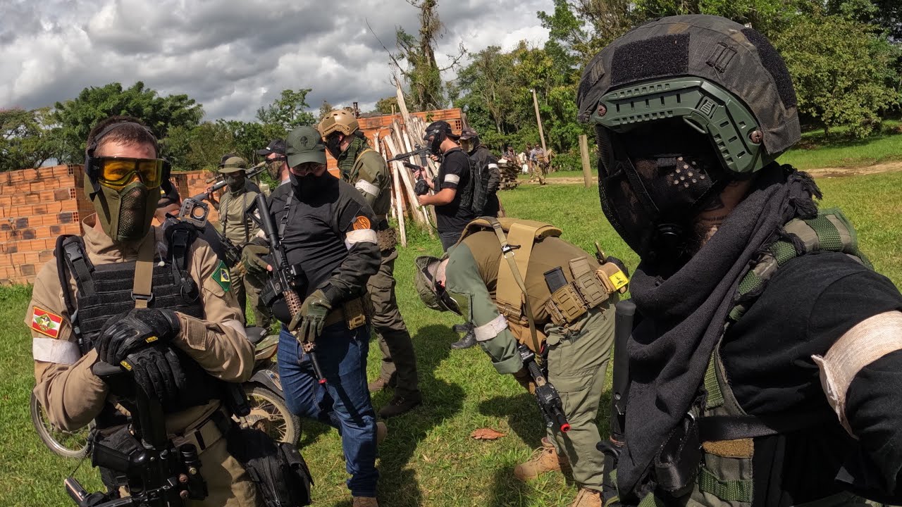 JOGO DE AIRSOFT NO CAMPO DISTRITO 47 - NEPTUNE 10 - ​⁠@AirsoftCelo