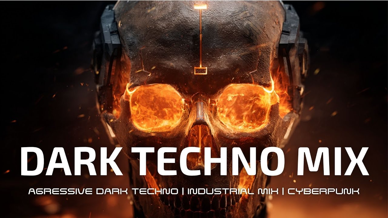 Iron Nexus – Dark Techno & Industrial Techno Mix 2025 | Hard Clubbing & Underground Rave