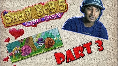Snail Bob 5: Love Story Part 3 - Level 11-15